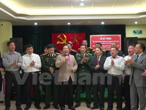 Le 71ème anniversaire de l’Armée populaire du Vietnam célébré à Moscou - ảnh 1