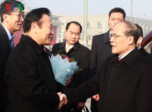 Renforcer la coopération parlementaire Vietnam-Chine - ảnh 1