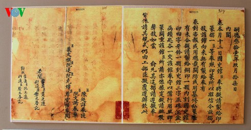 A découvrir: le patrimoine documentaire de la dynastie des Nguyễn - ảnh 3