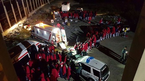 Espagne: 200 migrants africains nagent pour atteindre Ceuta - ảnh 1