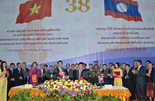 Le Vietnam aide le Laos à construire la centrale hydroélectrique Nam Mo 2 - ảnh 1