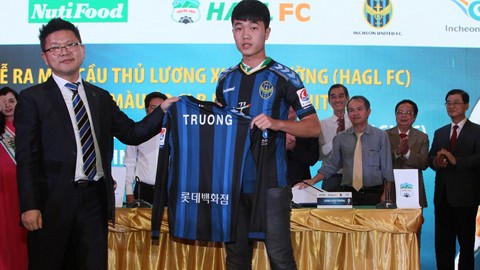 Xuân Truong, premier footballeur sud-est asiatique au K-League après 30 ans - ảnh 1