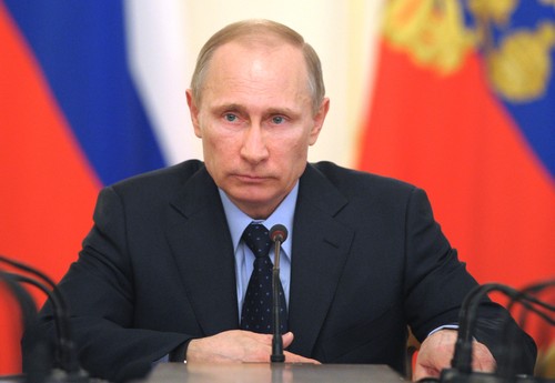 Poutine suspend l'accord sur la zone de libre-échange Russie - Ukraine - ảnh 1