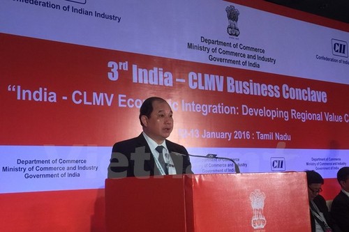 Le Vietnam à la 3ème Conférence sur la coopération Inde-CLMV - ảnh 1