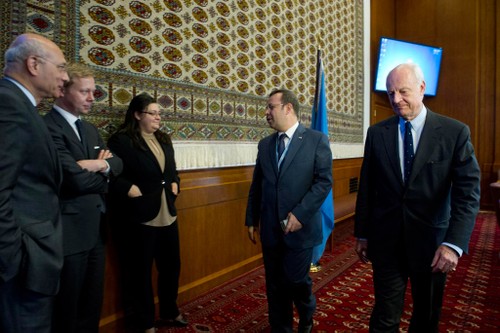 Syrie : désaccords sur la participation de l’opposition à Genève - ảnh 1