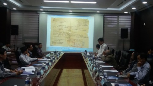 Consulter les scientifiques sur la maison d’exposition sur Hoàng Sa - ảnh 1
