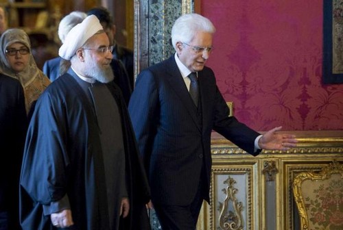 Iran: les affaires reprennent avec la visite de Rohani en Italie - ảnh 1