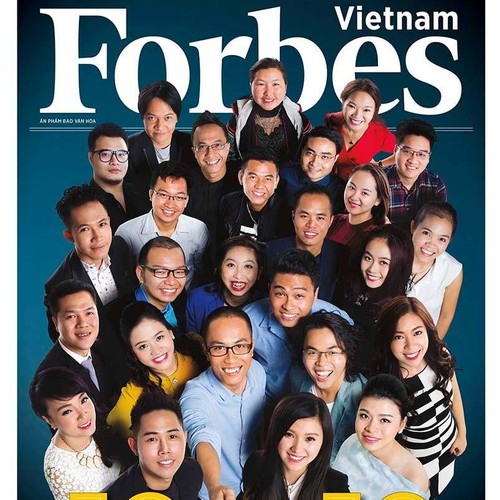 Forbes Vietnam publie la liste des 30 figures illustres de moins de 30 ans - ảnh 1