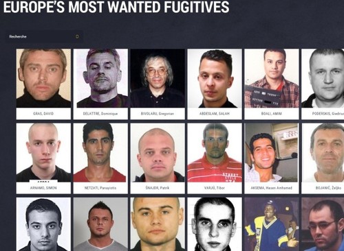 Europol publie une liste des 57 fugitifs les plus recherchés - ảnh 1
