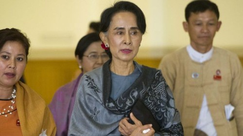 Myanmar: entrée en fonction du parlement dominé par la LND - ảnh 1