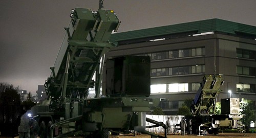 Tokyo se prépare contre les missiles nord-coréens - ảnh 1