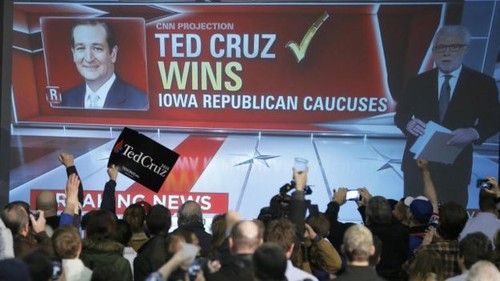 Ted Cruz gagne la primaire républicaine de l’Iowa - ảnh 1