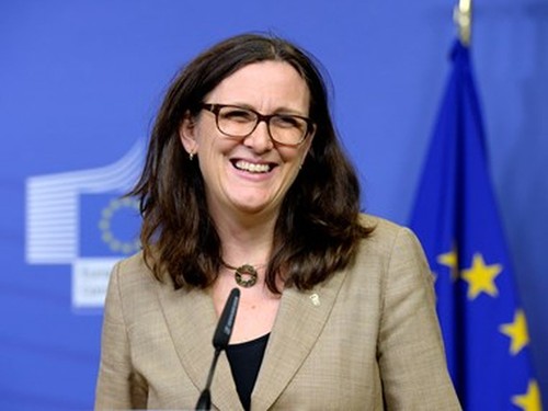 Cecilia Malmstrom: le Vietnam est un marché prometteur pour l’UE - ảnh 1