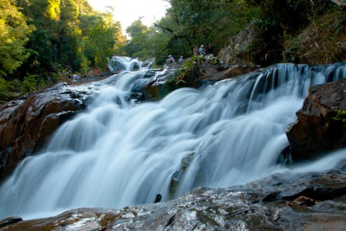 Les impressionantes chutes d’eau de Dalat - ảnh 1
