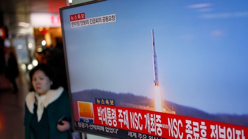 Le tir d'une fusée nord-coréenne suscite un tollé international  - ảnh 1