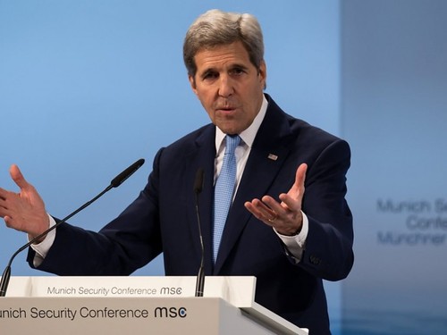 Kerry: la crise migratoire est une "menace quasi-existentielle" pour l'Europe - ảnh 1
