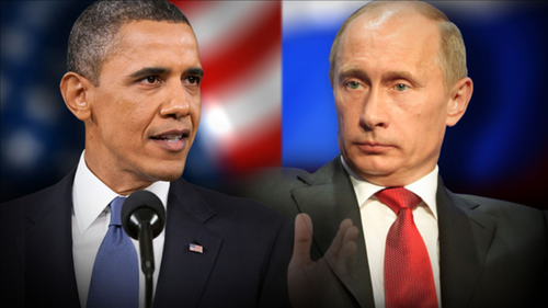 Poutine et Obama discutent de la Syrie au téléphone  - ảnh 1