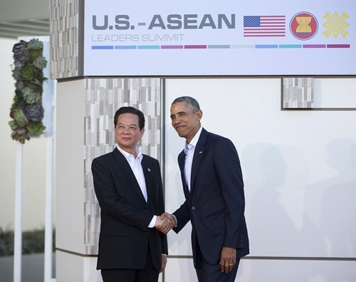 Nguyên Tân Dung souligne les relations stratégiques ASEAN-Etats-Unis - ảnh 1