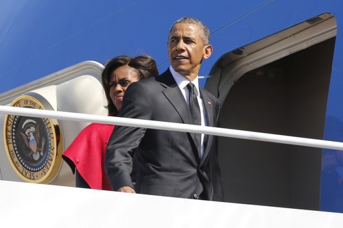 Barack et Michelle Obama à Cuba fin mars pour une visite historique - ảnh 1
