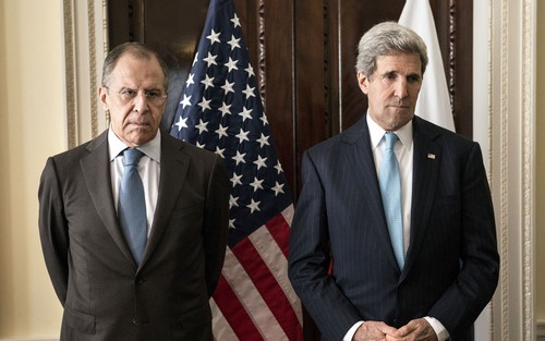 Syrie: Kerry plaide auprès de Lavrov pour un cessez-le-feu le plus tôt possible  - ảnh 1