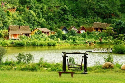 L’éco-tourisme au village de Cu Lan - ảnh 2