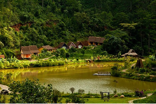 L’éco-tourisme au village de Cu Lan - ảnh 4