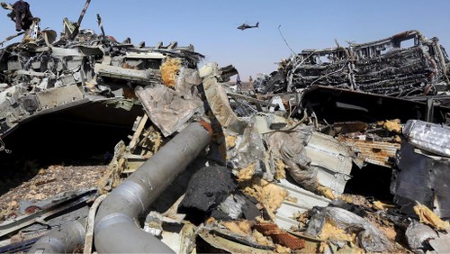 Crash de l'avion russe en Égypte: un «attentat», reconnaît Sissi - ảnh 1