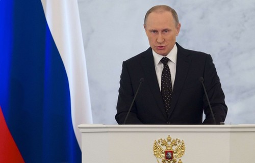 Vladimir Poutine annonce le début du retrait des troupes russes de Syrie - ảnh 1