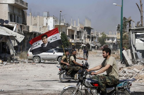 Après 5 ans de guerre, une Syrie ravagée toujours dans l’attente de paix - ảnh 1