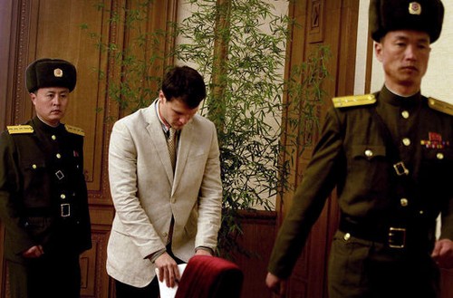 Washington appelle Pyongyang à gracier un étudiant américain - ảnh 1