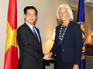 Le FMI continuera à appuyer le développement du Vietnam - ảnh 1