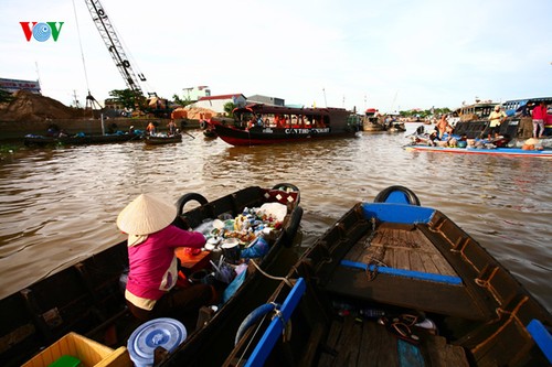Le marché flottant de Cai Rang - ảnh 9