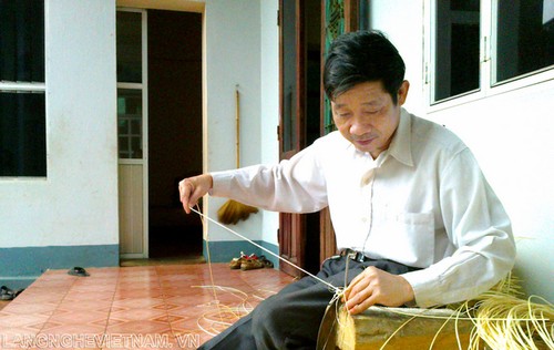  Nguyên Van Trung, un artisan vannier hors pair - ảnh 1