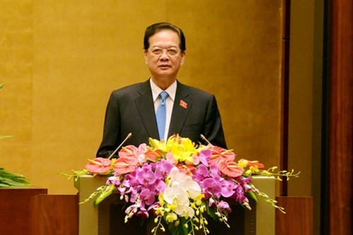 AN: les dirigeants vietnamiens présentent leur rapport de fin de mandat - ảnh 2