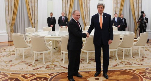 Poutine-Kerry : volonté de trouver des points de convergence sur la Syrie - ảnh 1