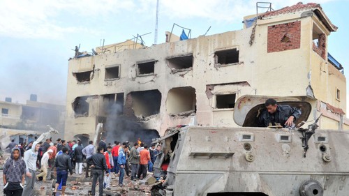 Egypte: l’armée dit avoir tué 60 hommes armés dans le Sinaï - ảnh 1