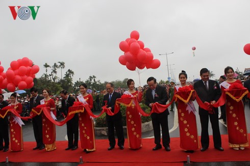 Nguyên Sinh Hùng à l’inauguration du pont de Cua Dai à Quang Nam - ảnh 1