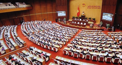La réforme parlementaire à la 13ème législature - ảnh 1