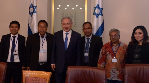 Netanyahou appelle l'Indonésie à établir des relations officielles avec Israël - ảnh 1