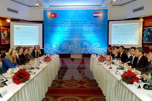 5ème session du comité intergouvernemental Vietnam-Pays-Bas  - ảnh 1