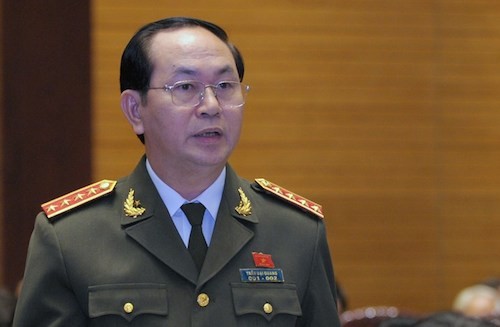 Le ministre de la Sécurité publique, candidat au poste de président de la République - ảnh 1