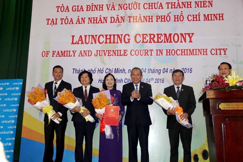 Un tribunal aux affaires familiales et aux mineurs au Vietnam  - ảnh 1