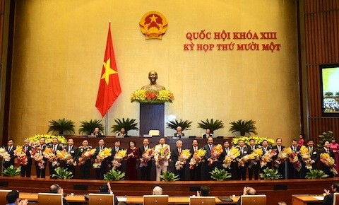 L’Assemblée nationale avalise la composition du nouveau gouvernement  - ảnh 1
