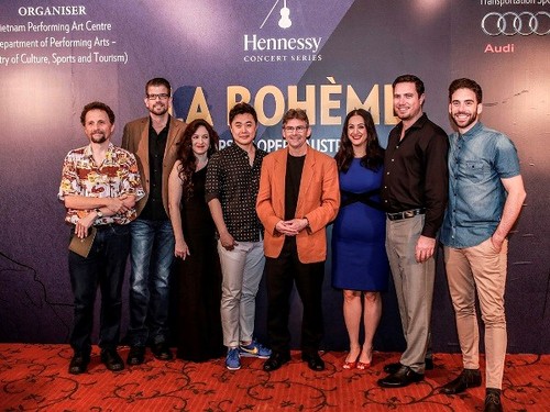 La Bohème sera jouée au 20e concert Hennessy à Hanoi - ảnh 1