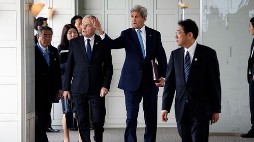 Le G7 des ministres des Affaires étrangères s'ouvre à Hiroshima - ảnh 1