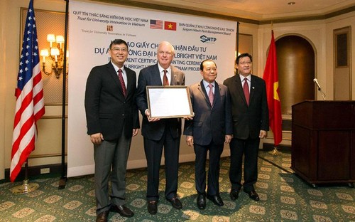 L’éducation, le point d’orgue du partenariat Vietnam - Etats-Unis - ảnh 1