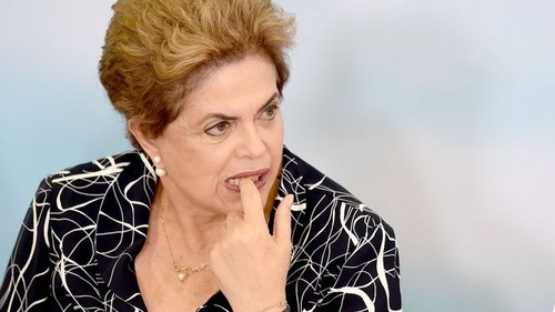 Brésil: Dilma Rousseff officiellement écartée du pouvoir - ảnh 1