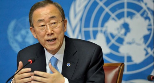 Ban Ki-moon appelle à reconnaître l'importance du soutien et des soins familiaux - ảnh 1