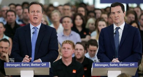 Osborne promet une année de récession en cas de Brexit  - ảnh 1