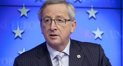 Juncker accepte une invitation en Russie - ảnh 1